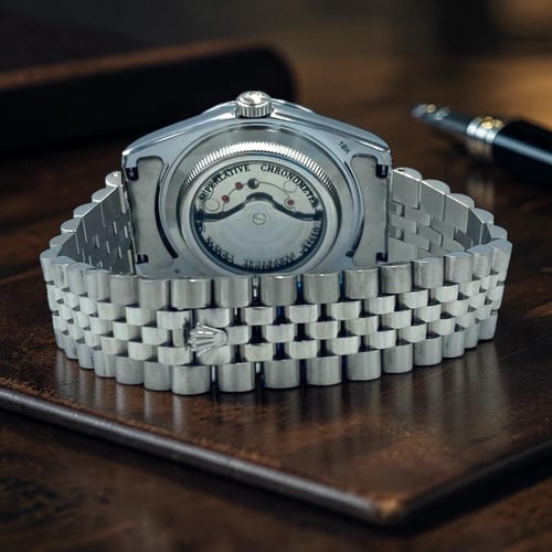 ساعة (ROLEX) كوبي رقم 1