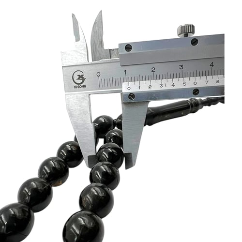 سبحة اليسر البلدي SM0110 (المرجان الأسود)