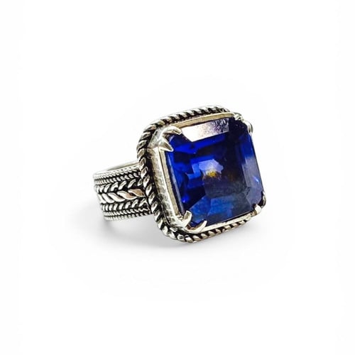 خاتم الزفير الملكي بالسلك النجراني