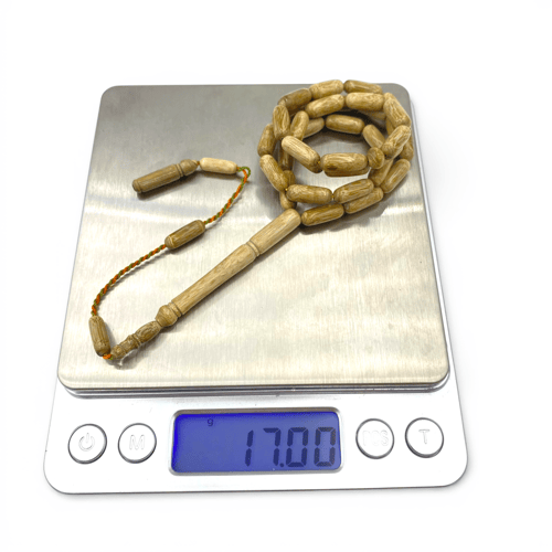 سبحة المرجان الوردي