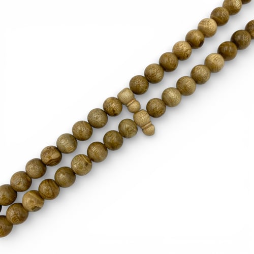 سبحة المرجان الوردي