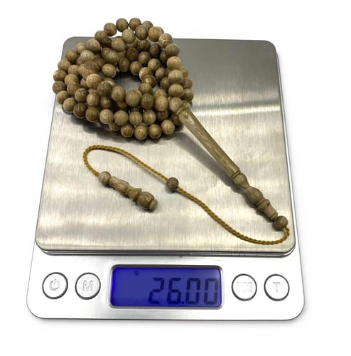 سبحة المرجان الوردي