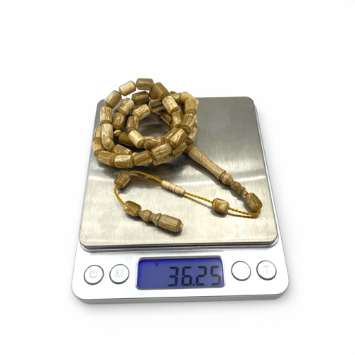 سبحة المرجان الوردي