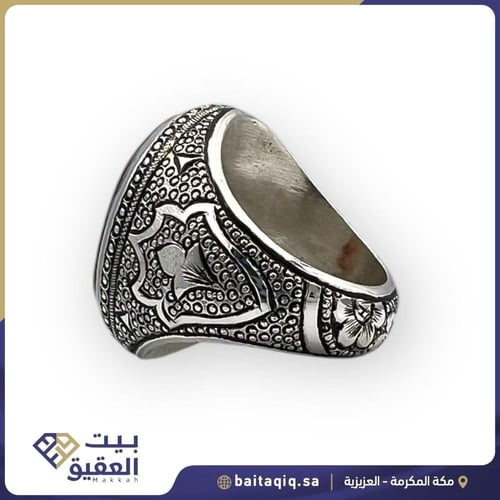 خاتم تفصيل حسب الطلب صياغة حجازي برتاش- (يمكنك أخت...