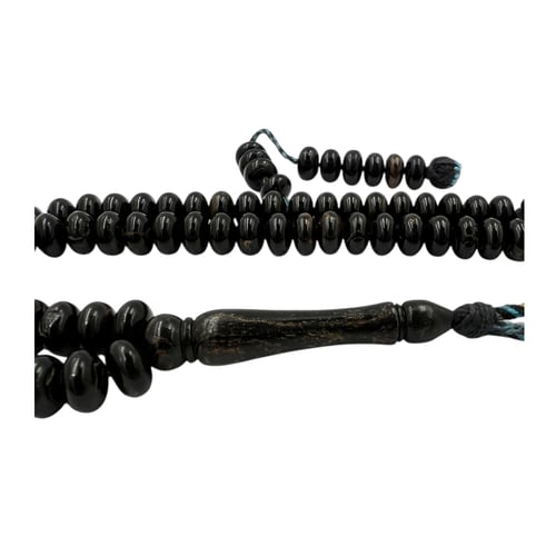 سبحة اليسر البلدي SM0114 (المرجان الأسود)