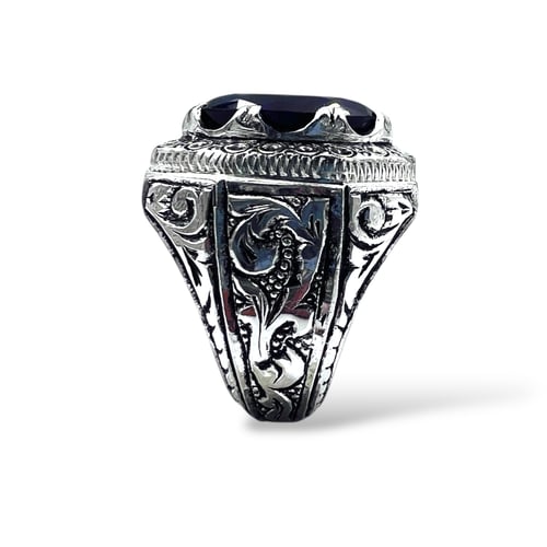 خاتم زفير بانكوك بقصة الماسية وصياغة حجازية برتاش