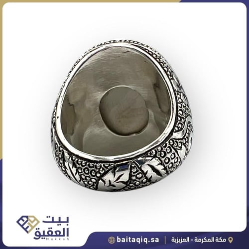 خاتم تفصيل حسب الطلب صياغة حجازي برتاش- (يمكنك أخت...