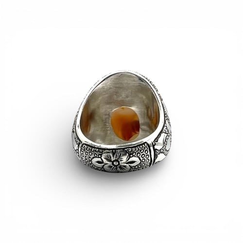 خاتم تفصيل حسب الطلب صياغة حجازي برتاش- (يمكنك أخت...