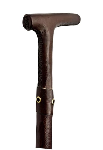 عصا فاخر تلبيس جلد كامل