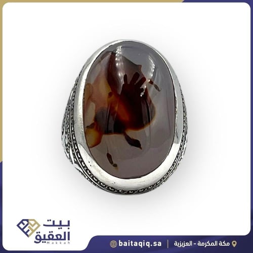 خاتم تفصيل حسب الطلب صياغة حجازي برتاش- (يمكنك أخت...