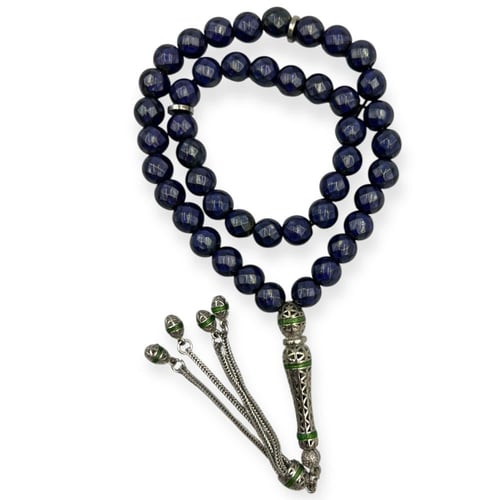 سبحة هيماتيت يتغير اللون حسب درجة الحرارة