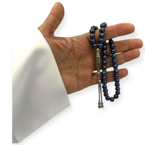 سبحة هيماتيت يتغير اللون حسب درجة الحرارة