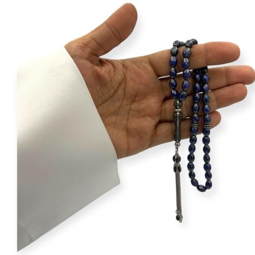 سبحة هيماتيت يتغير اللون حسب درجة الحرارة