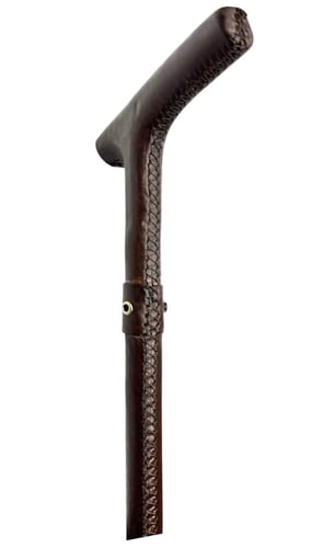 عصا فاخر تلبيس جلد كامل