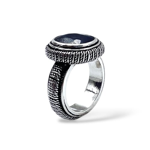 خاتم الزفير الأفريقي الملكي وبصياغة السلك 0010341