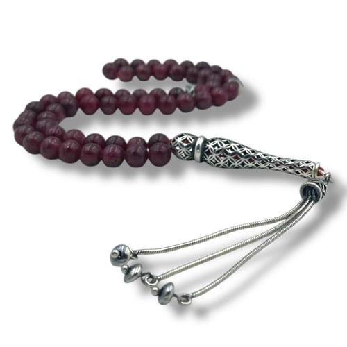 سبحة الياقوت الأفريقي - الطبيعي