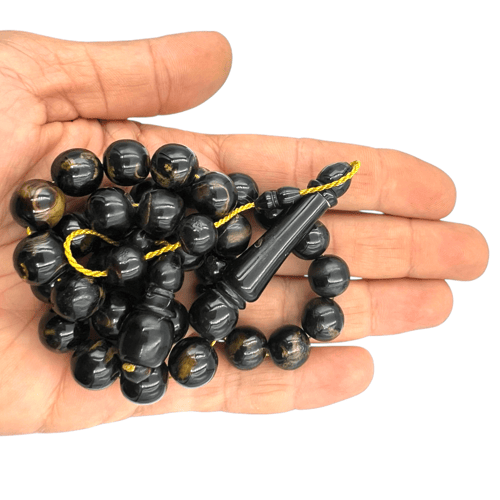 سبحة اليسر البلدي SM0115 (المرجان الأسود)