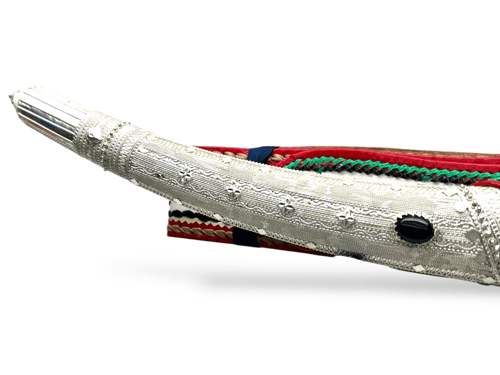 جنبية الذريع المحبب مطعمه بالتايقر الازرق 50 سم