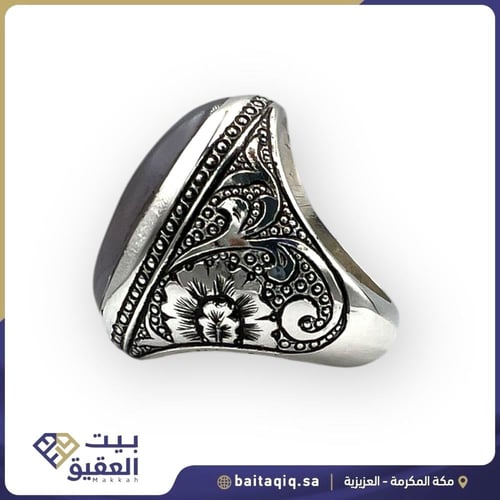 خاتم تفصيل حسب الطلب صياغة حجازي برتاش- (يمكنك أخت...