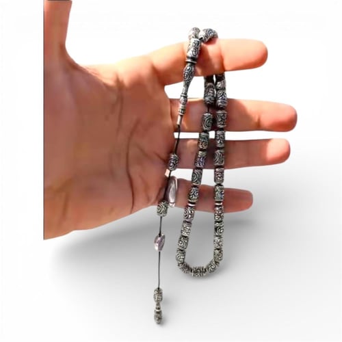 سبحة البرتاش من الفضة الخالصة