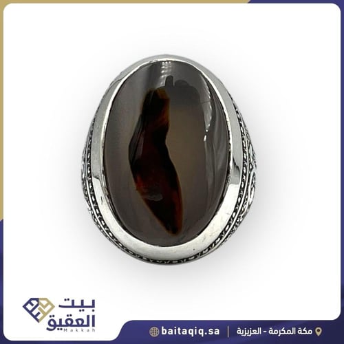 خاتم تفصيل حسب الطلب صياغة حجازي برتاش- (يمكنك أخت...