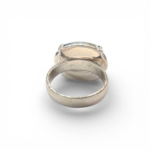 خاتم ملكي بصياغة حجازية