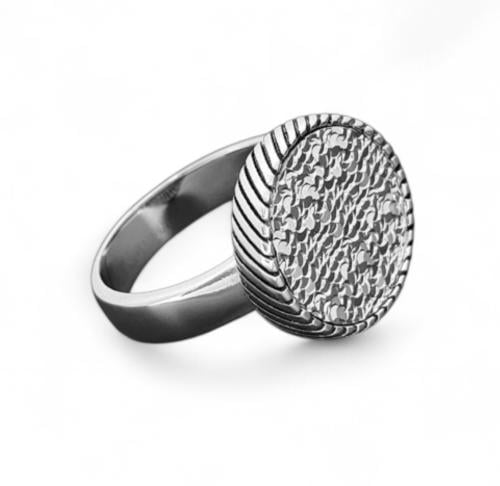 خاتم فضة ملكي فاخر