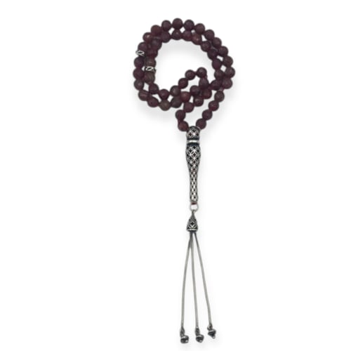 سبحة الياقوت الأفريقي - الطبيعي