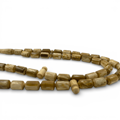 سبحة المرجان الوردي