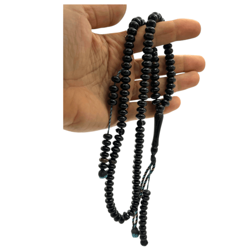 سبحة اليسر البلدي SM0114 (المرجان الأسود)