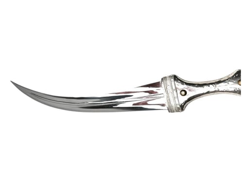 جنبية الذريع المحبب مطعمه باللازورد 60 سم