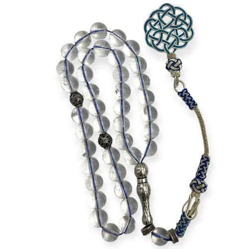 سبحة الكوارتز الطبيعي