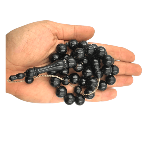 سبحة اليسر البلدي SM0114 (المرجان الأسود)