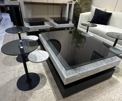 طقم طاولات (٧) قطع