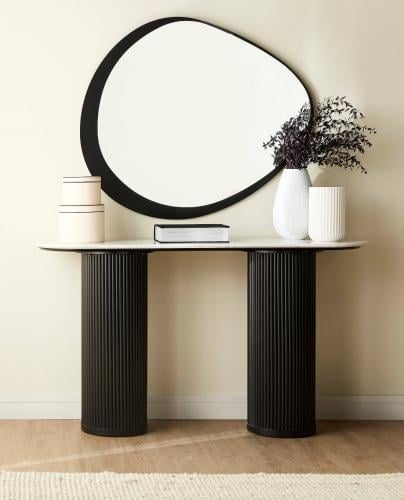 مدخل استقبال مع مرايا