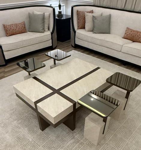 طقم طاولات (٥) قطع