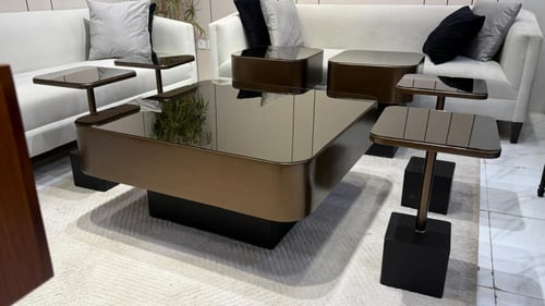 طقم طاولات (٧) قطع