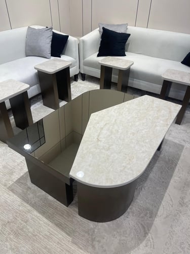 طقم طاولات عدد (٨) قطع