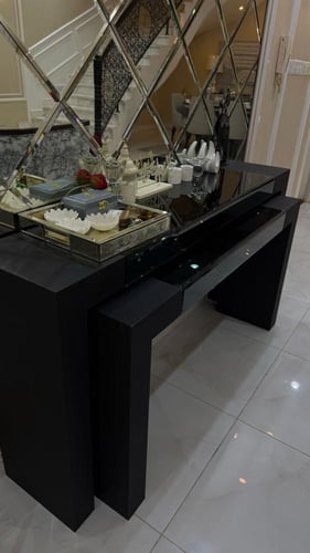 مدخل استقبال قطعتين متداخله