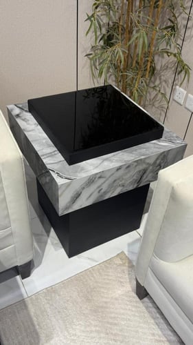 طقم طاولات (٧) قطع