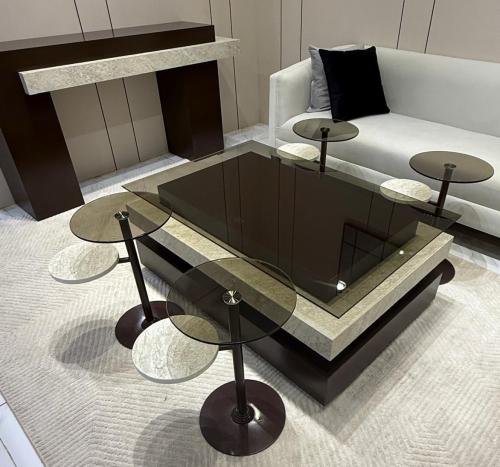 طقم طاولات (٥) قطع