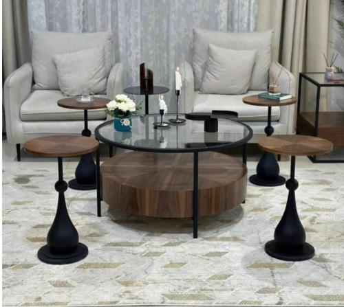 طقم طاولات تقديم