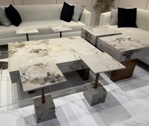 طاولات تقديم (٧) قطع