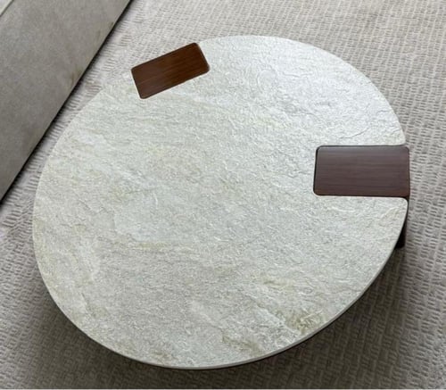 طاولة تقديم ارضيه