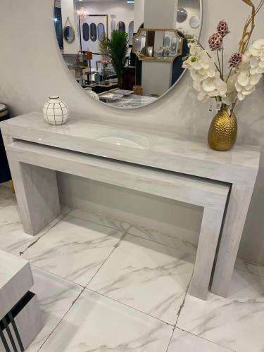 مدخل بديل رخام قطعتين متداخله