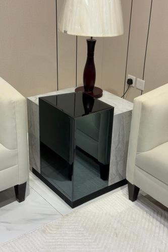 ‎طاولة جانبيه ( زوايا)