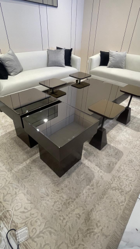 طقم طاولات عدد (٧) قطع