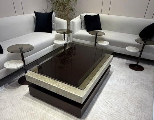 طقم طاولات (٥) قطع