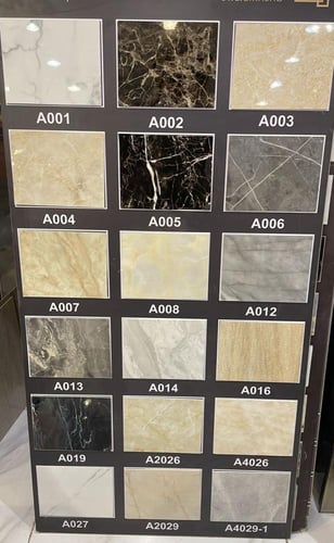 طقم طاولات تقديم 7 قطعه