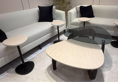 طقم طاولات (٦) قطع